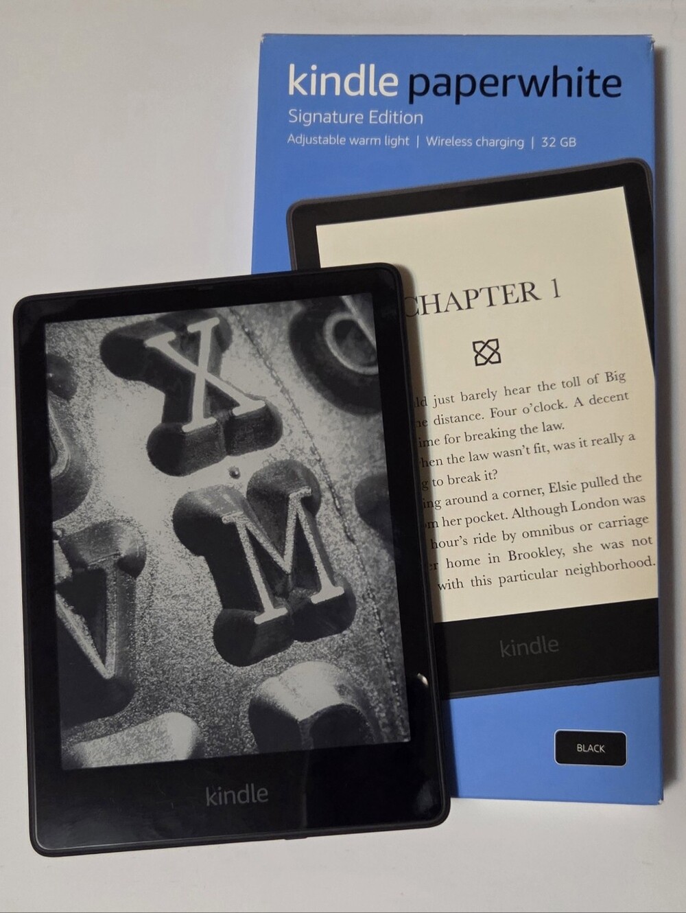 Kindle Paperwhite 11th Gen 32gb Signature Edition